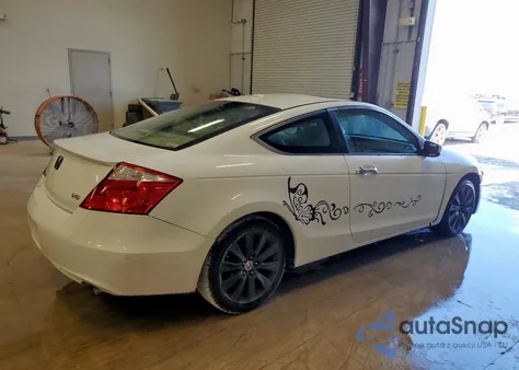 2009 Honda Accord Exl z USA, uszkodzony, nr VIN 1HGCS22829A001245